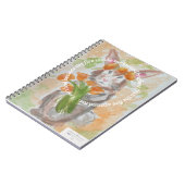 Activiteiten in de omgeving van California Wildfir Notitieboek (Linkerzijde)