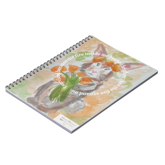 Activiteiten in de omgeving van California Wildfir Notitieboek (Linkerzijde)