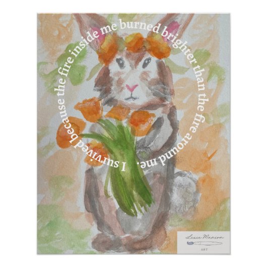 Activiteiten in de omgeving van California Wildfir Perfect Poster (Voorkant)