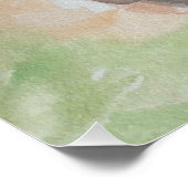 Activiteiten in de omgeving van California Wildfir Perfect Poster (Hoek)