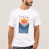 Activiteiten in de omgeving van Calm Horizon Valle T-shirt (Voorkant)