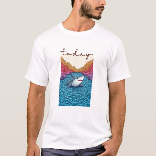 Activiteiten in de omgeving van Calm Horizon Valle T-shirt (Voorkant)