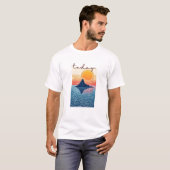 Activiteiten in de omgeving van Calm Horizon Valle T-shirt (Voorkant volledig)