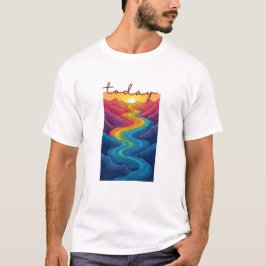 Activiteiten in de omgeving van Calm Horizon Valle T-shirt