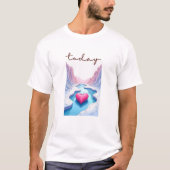 Activiteiten in de omgeving van Calm Horizon Valle T-shirt (Voorkant)