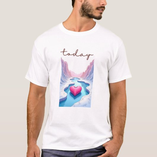 Activiteiten in de omgeving van Calm Horizon Valle T-shirt (Voorkant)