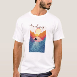 Activiteiten in de omgeving van Calm Horizon Valle T-shirt