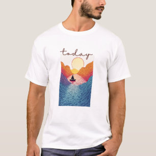 Activiteiten in de omgeving van Calm Horizon Valle T-shirt
