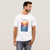 Activiteiten in de omgeving van Calm Horizon Valle T-shirt (Voorkant volledig)