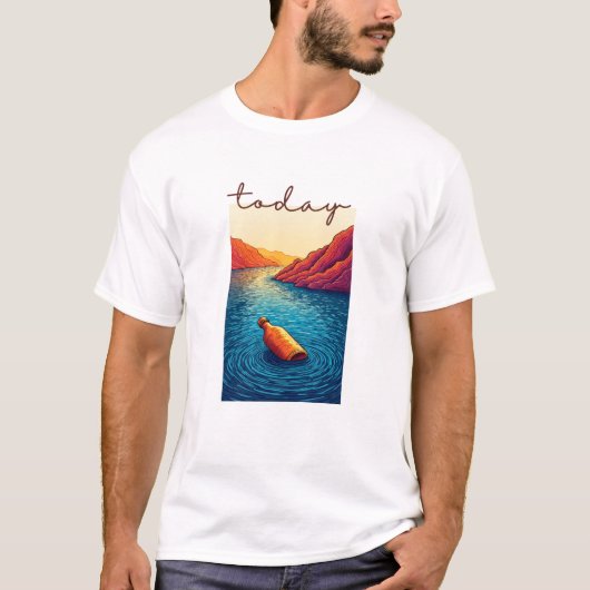 Activiteiten in de omgeving van Calm Horizon Valle T-shirt (Voorkant)