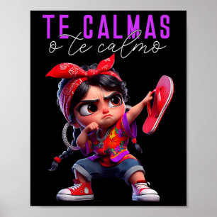 Activiteiten in de omgeving van Calmo Happy Mother Poster