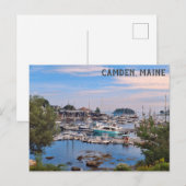 Activiteiten in de omgeving van Camden Maine Harbo Briefkaart (Voorkant / Achterkant)