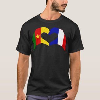 Activiteiten in de omgeving van Cameroon France Mu T-shirt