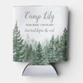 Activiteiten in de omgeving van Camp Bachelorette  Blikjeskoeler (Voorkant)