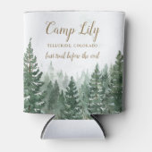 Activiteiten in de omgeving van Camp Bachelorette  Blikjeskoeler (Voorkant)