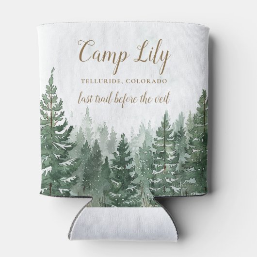 Activiteiten in de omgeving van Camp Bachelorette  Blikjeskoeler (Achterkant)