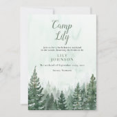 Activiteiten in de omgeving van Camp Bachelorette  Kaart (Voorkant)