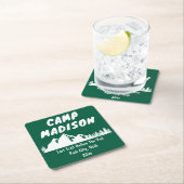 Activiteiten in de omgeving van Camp Bachelorette  Kartonnen Onderzetters (Insitu)