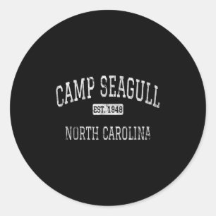 Activiteiten in de omgeving van Camp Seagull North Ronde Sticker