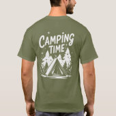 Activiteiten in de omgeving van Camping Time Adven T-shirt (Achterkant)