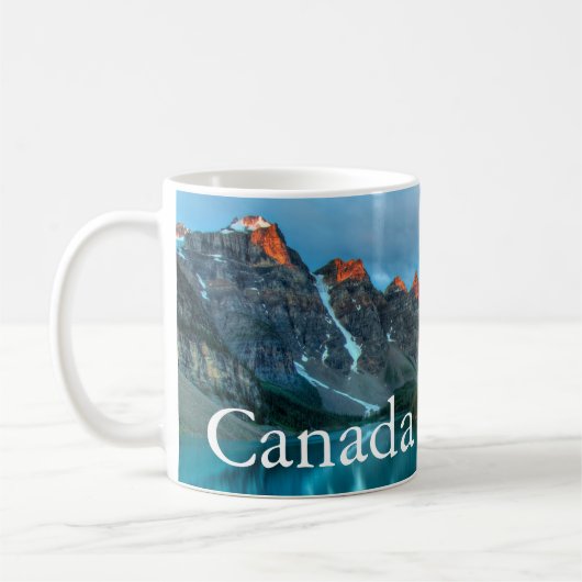 Activiteiten in de omgeving van Canadian Lake Banf Koffiemok (Links)