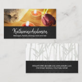 Activiteiten in de omgeving van Candles and Flower Afsprakenkaartje (Voorkant / Achterkant)