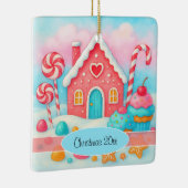 Activiteiten in de omgeving van Candyland Christma Keramisch Ornament (Rechts)