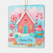 Activiteiten in de omgeving van Candyland Christma Keramisch Ornament (Links)