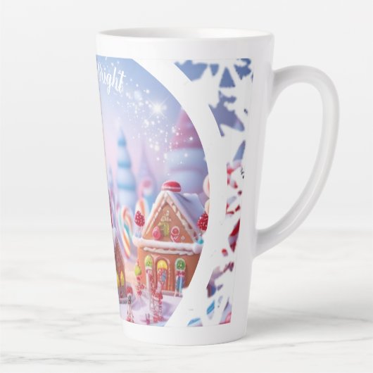 Activiteiten in de omgeving van Candyland/Fantasy Latte Mok (Rechts)