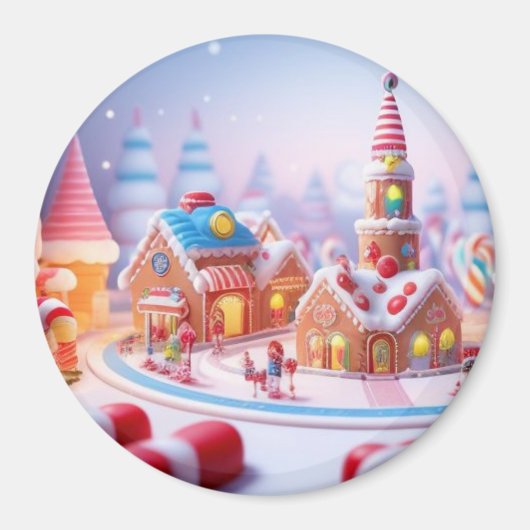 Activiteiten in de omgeving van Candyland/Fantasy Magneet (Voorkant)