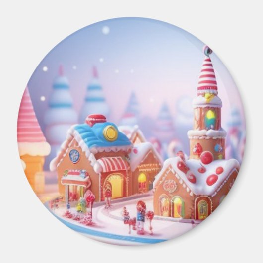 Activiteiten in de omgeving van Candyland/Fantasy  Magneet (Voorkant)