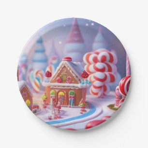 Activiteiten in de omgeving van Candyland/Fantasy Papieren Bordje
