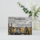 Activiteiten in de omgeving van Cannon and Peace M Briefkaart (Staand voorkant)