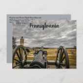 Activiteiten in de omgeving van Cannon and Peace M Briefkaart (Voorkant / Achterkant)