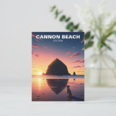 Activiteiten in de omgeving van Cannon Beach Orego Briefkaart (Staand voorkant)