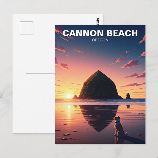 Activiteiten in de omgeving van Cannon Beach Orego Briefkaart (Voorkant / Achterkant)