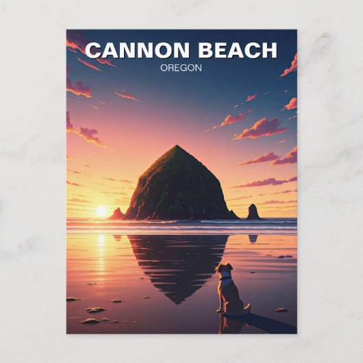 Activiteiten in de omgeving van Cannon Beach Orego Briefkaart (Voorkant)