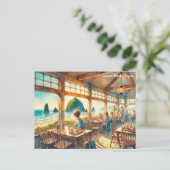 Activiteiten in de omgeving van Cannon Beach Orego Briefkaart (Staand voorkant)