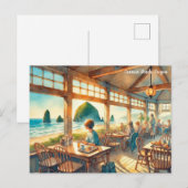 Activiteiten in de omgeving van Cannon Beach Orego Briefkaart (Voorkant / Achterkant)