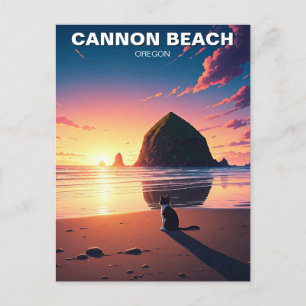 Activiteiten in de omgeving van Cannon Beach Orego Briefkaart
