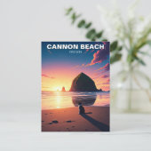 Activiteiten in de omgeving van Cannon Beach Orego Briefkaart (Staand voorkant)