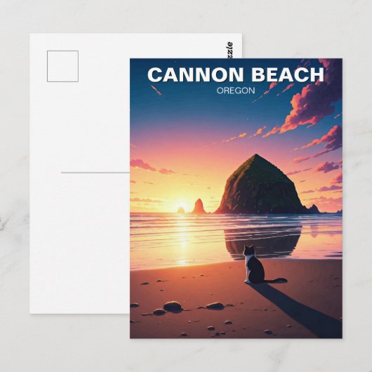 Activiteiten in de omgeving van Cannon Beach Orego Briefkaart (Voorkant / Achterkant)