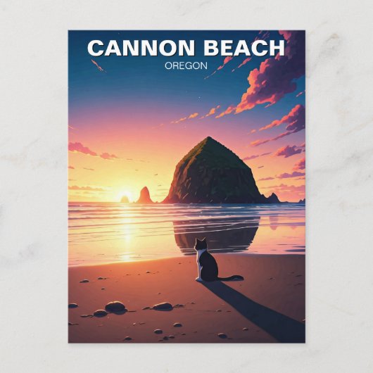 Activiteiten in de omgeving van Cannon Beach Orego Briefkaart (Voorkant)
