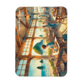 Activiteiten in de omgeving van Cannon Beach Orego Magneet (Verticaal)