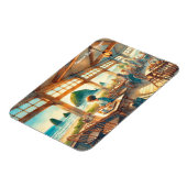 Activiteiten in de omgeving van Cannon Beach Orego Magneet (Linkerzijde)