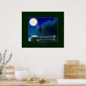 Activiteiten in de omgeving van Canoe, Ravens & Mo Poster (Keuken)