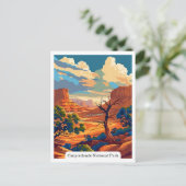 Activiteiten in de omgeving van Canyonlands Nation Briefkaart (Staand voorkant)