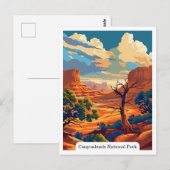 Activiteiten in de omgeving van Canyonlands Nation Briefkaart (Voorkant / Achterkant)