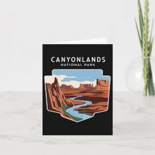 Activiteiten in de omgeving van Canyonlands Nation Kaart