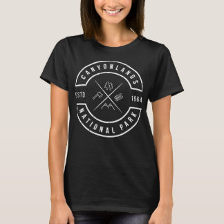 Activiteiten in de omgeving van Canyonlands Nation T-shirt